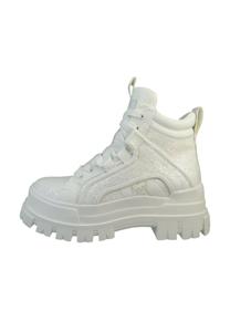 Ботильоны на шнуровке ASPHA NC MID BLOOM Buffalo, белый