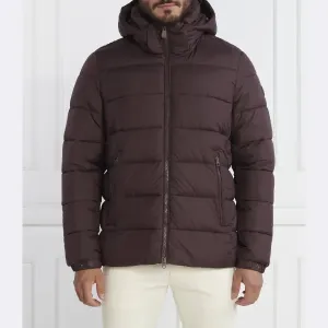 Куртка Бориса классического кроя Save The Duck, бургунди