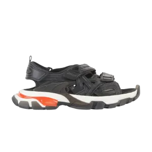 Кроссовки Balenciaga Track Sandal 'Clearsole - Black Red', черный