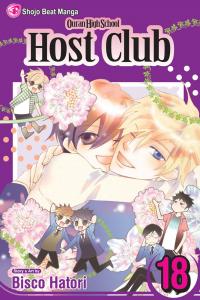 Манга Ouran High School Host Club Manga Volume 18