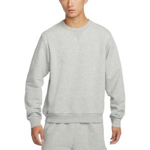Толстовка мужская STANDARD ISSUE DRI-FIT серая Nike, серый