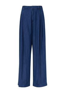 Джинсы с широкими штанинами s.Oliver, Dark blue