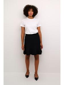 Юбка до колена Kaffe, глубокий черный