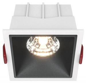 Потолочный светильник Maytoni Decorative Lighting Alfa 18, черно-белый