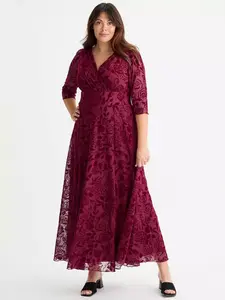 Платье Scarlett & Jo Verity Velvet Midi