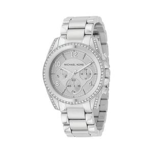 Женские часы с хронографом Blair mk5165 Michael Kors, серебряный