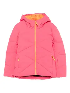 Стеганая куртка Staci с капюшоном Rossignol, розовый