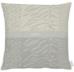Чехол на подушку Ambiente, 49x49 см, бежевый/серый