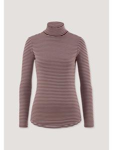 Hessnatur Полоски мягкой ребристой ткани пастельно-лавандового цвета