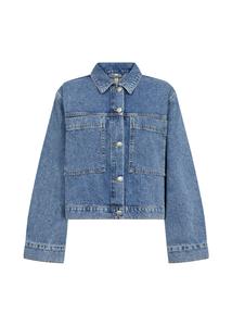 Куртка межсезонная Soyaconcept Dolores 2, Blue Denim