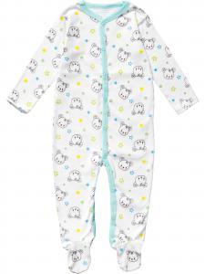 Aptex Ромпер/боди в белом цвете