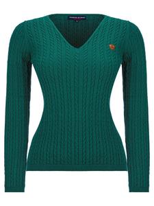 Свитер Giorgio di Mare Manon, темно-зеленый