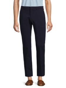 Брюки из эластичного твила Tommy Hilfiger, темно-синий