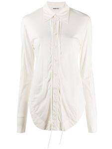 AMBUSH однотонная рубашка, белый