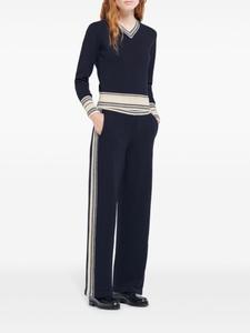 Barrie кашемировые брюки, синий