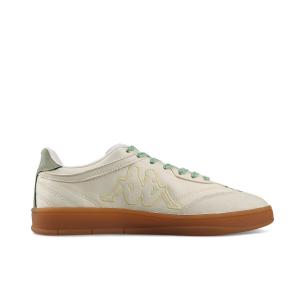 Кроссовки Kappa Tifo Skateboarding Shoes Unisex Low-top Beige/green, цвет Off White