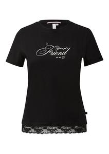 QS Футболка в черном цвете