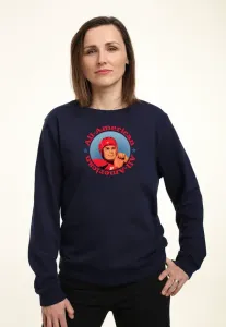 Толстовка all american Henry Tiger, Oxford Navy