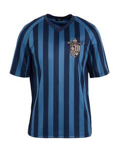 Футболка Fendi, темно-синий