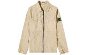Куртка мужская Stone Island с внешними карманами, бежевый