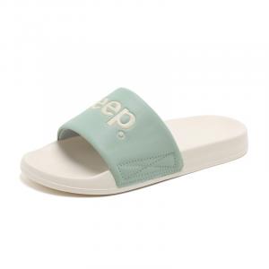 Шлепанцы женские белые Jeep