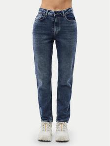 Зауженные джинсы Pieces, синий