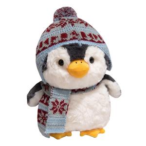 Игрушка пингвин плюш, высота 20см/28см/35см MLING, черный