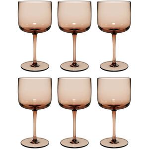 Like. от Villeroy & Boch Бокал для вина Бокалы для вина Like Glass 270 мл, набор из 6 шт. Like. By Villeroy & Boch, Clay