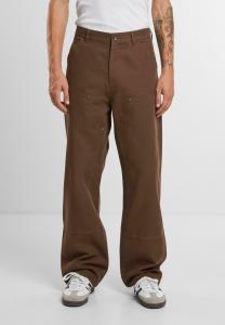 Брюки PROHIBITED EAST HAM CARPENTER , Brown