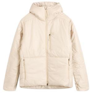 Утепленная куртка с капюшоном, имитирующая Breeze Haglöfs, Chalk Beige