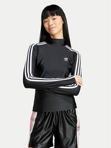 Блузка slim fit adicolor 3-Stripes IZ3200 Adidas, черный