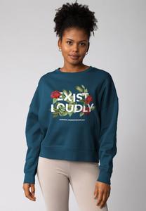 Толстовка watapparel Sweatshirt, Deep Teal/Teal