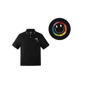 THE NORTH FACE Мужская черная поло