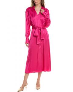 Платье Hugo Boss Daknota, розовый