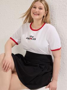 Рубашка Trendyol Curve, белый