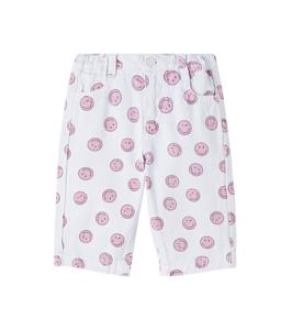 Джинсы с принтом Baby Smiley The New Society, Smiley Print