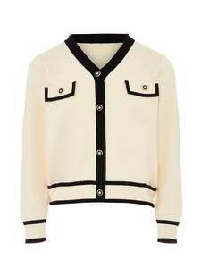 Женский кардиган цвета Off-White faina