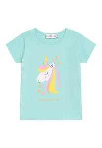 Футболка с принтом Danamade, Ice Blue