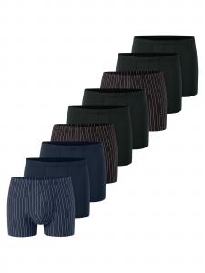 SCHIESSER Боксеры '95/5 Essentials' в цвете Mottled Black