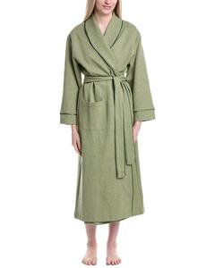 Балетный халат Кэрол Хохман Carole Hochman, зеленый