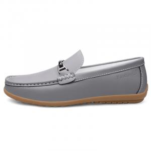 Eminu Мужские повседневные кроссовки низкие черно-серые, цвет Gray