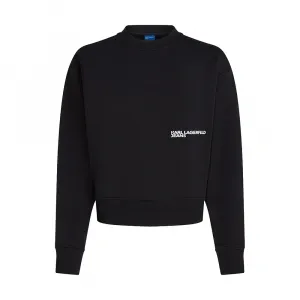 Толстовка с изображением банданы Karl Lagerfeld Jeans A4W20003 Regular, черный