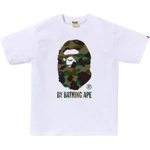 Футболка с принтом A BATHING APE, белый