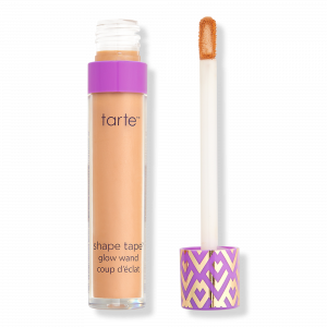 Жидкий хайлайтер Shape Tape Glow Wand Tarte, Agleam (peachy glow)