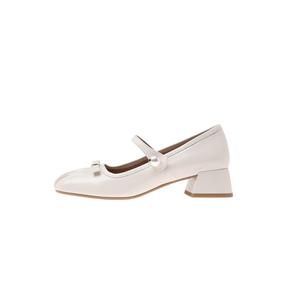 Yeezyy Reezy Мэри Джейн туфли женские молочно-белые, цвет Milk White