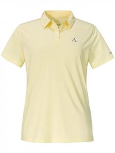 Schöffel Поло "CIRC Polo Shirt Tauron L" из кукурузного шелка