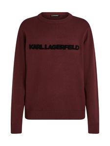 Свитер Karl Lagerfeld, Wine Red