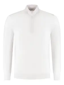 Свитер с высоким воротником Gran Sasso, белый