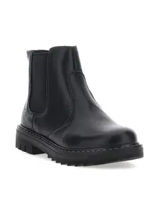 Ботинки челси на молнии Pom D'api, черный