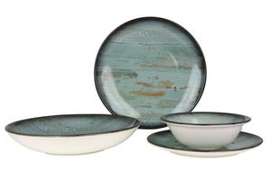 Набор посуды Bonna - Мадера - 24 предмета - 6 персон - фарфор